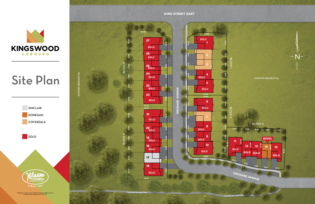 Kingswood Cobourg Site Plan