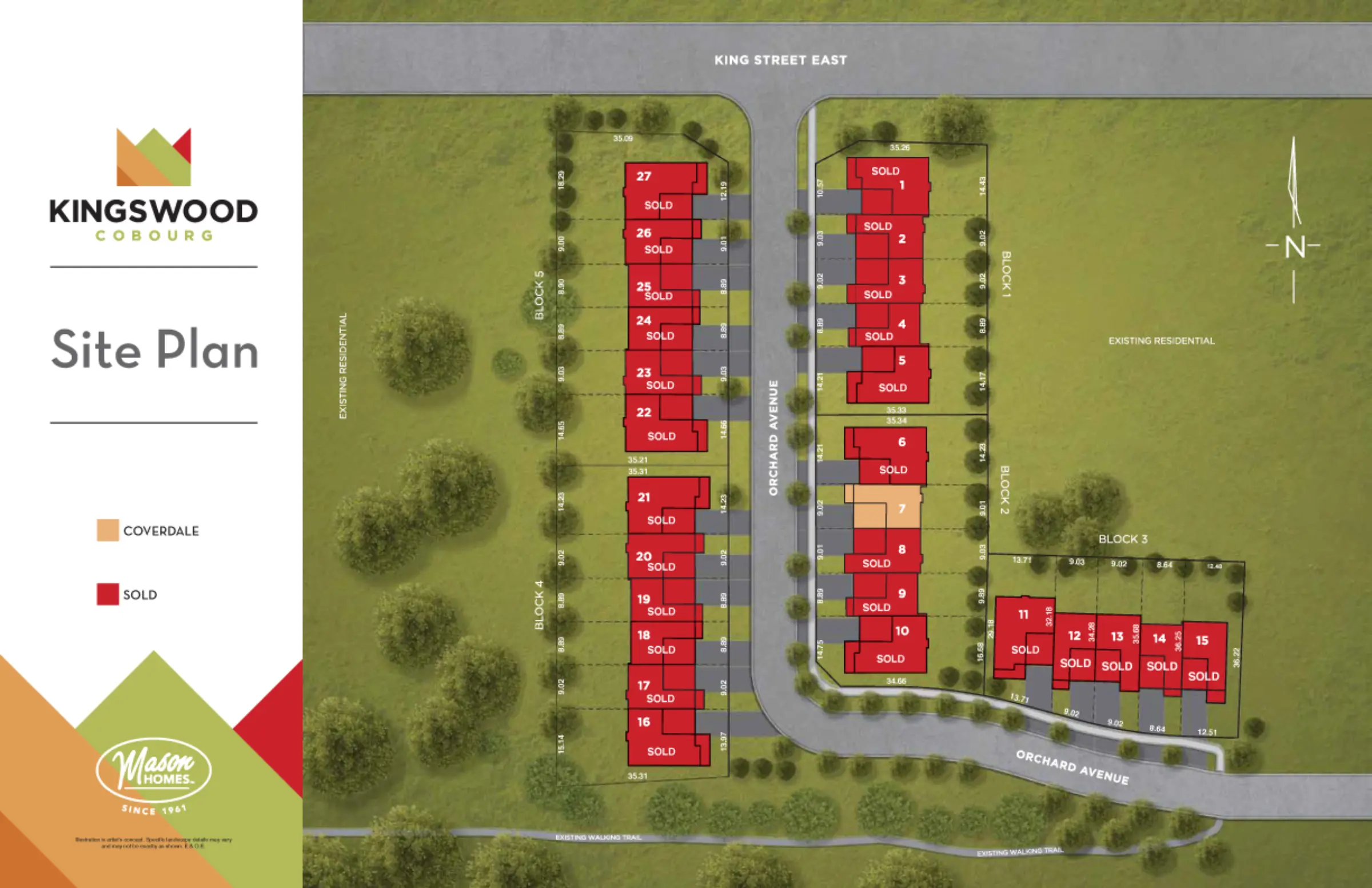 Kingswood Site Plan
