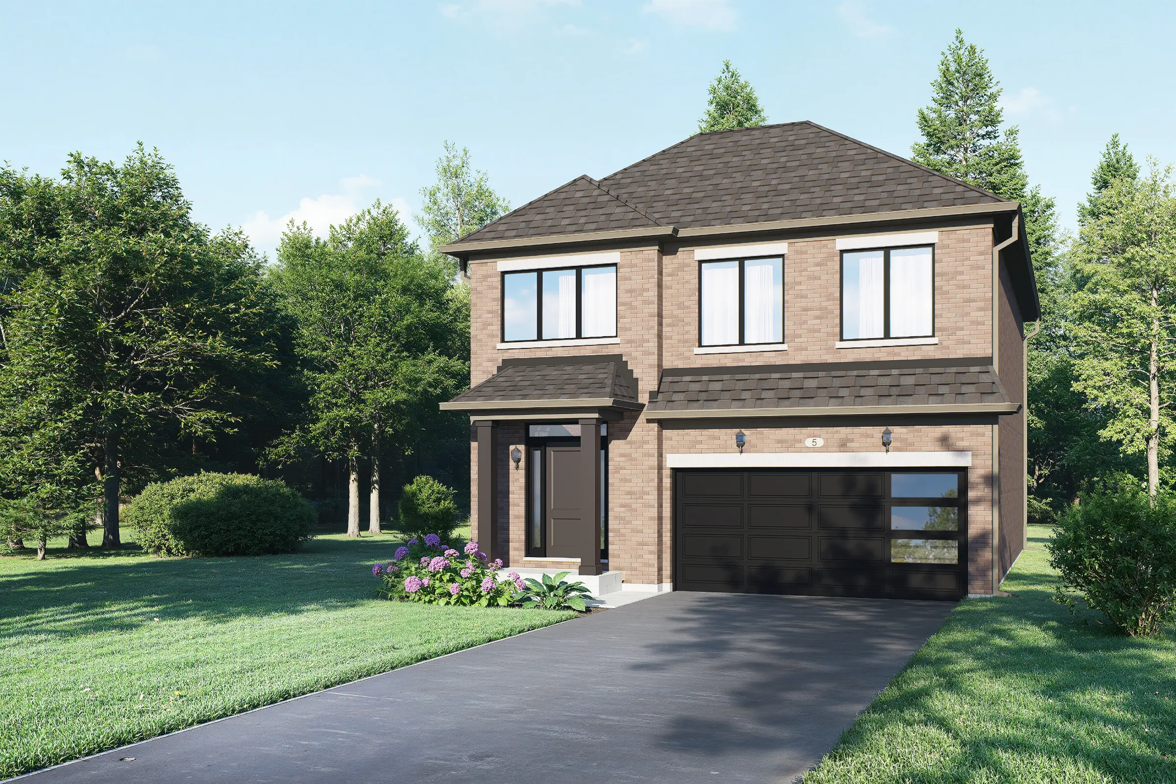 The Auburn Transiitional 7B Rendering