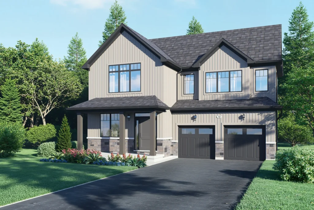 The Baltimore Traditional 1A Rendering