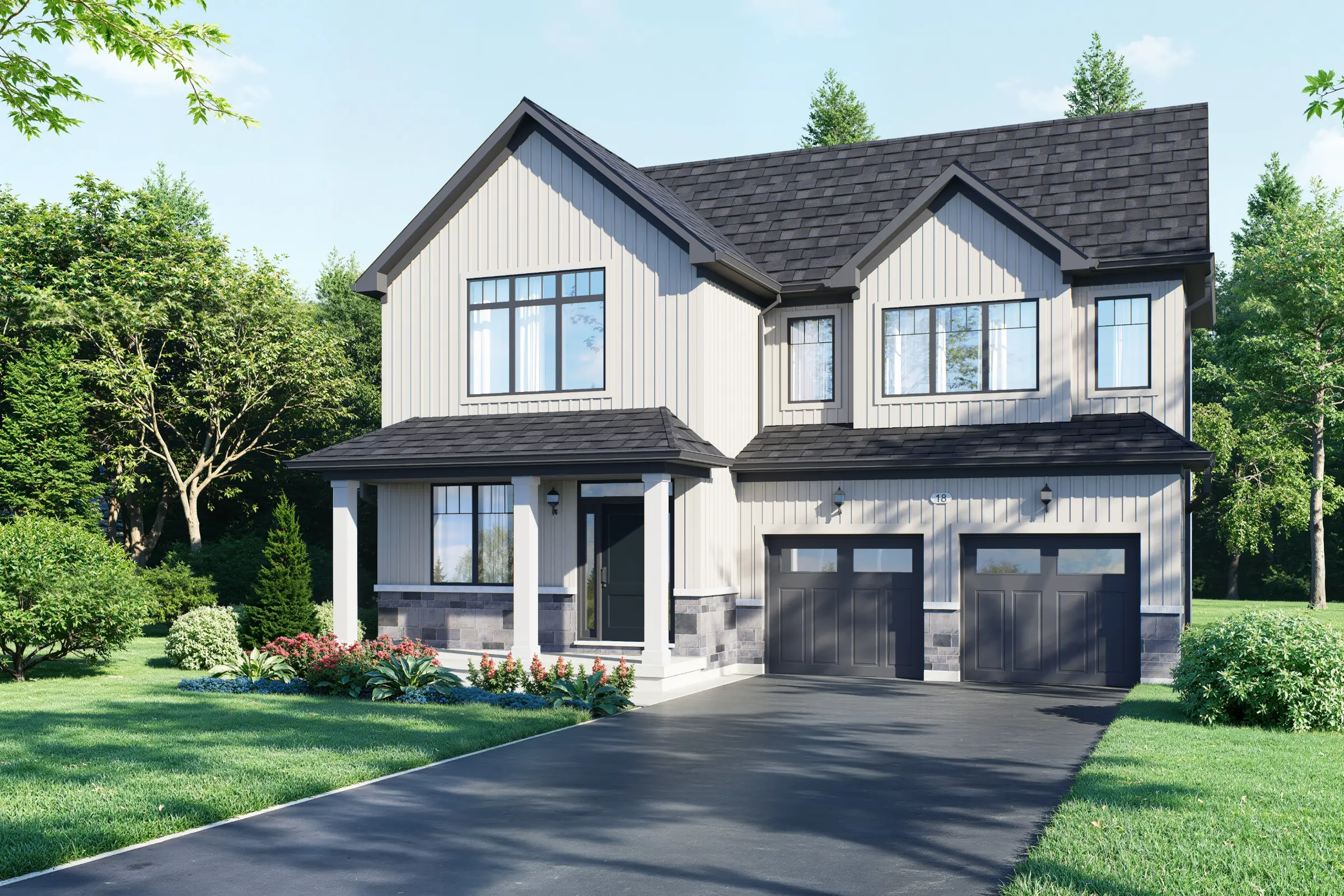 The Baltimore Traditional 3A Rendering