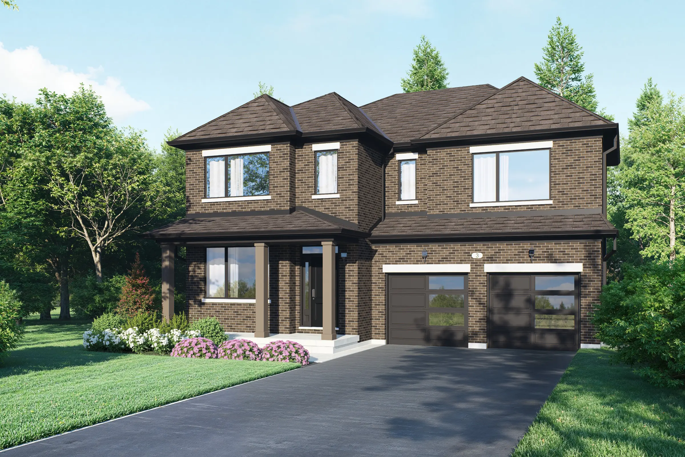 The Baltimore Transitional 10B Rendering
