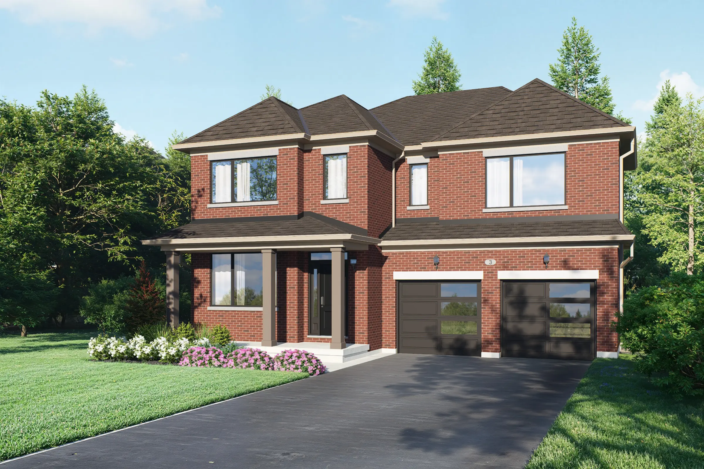 The Baltimore Transitional 6B Rendering