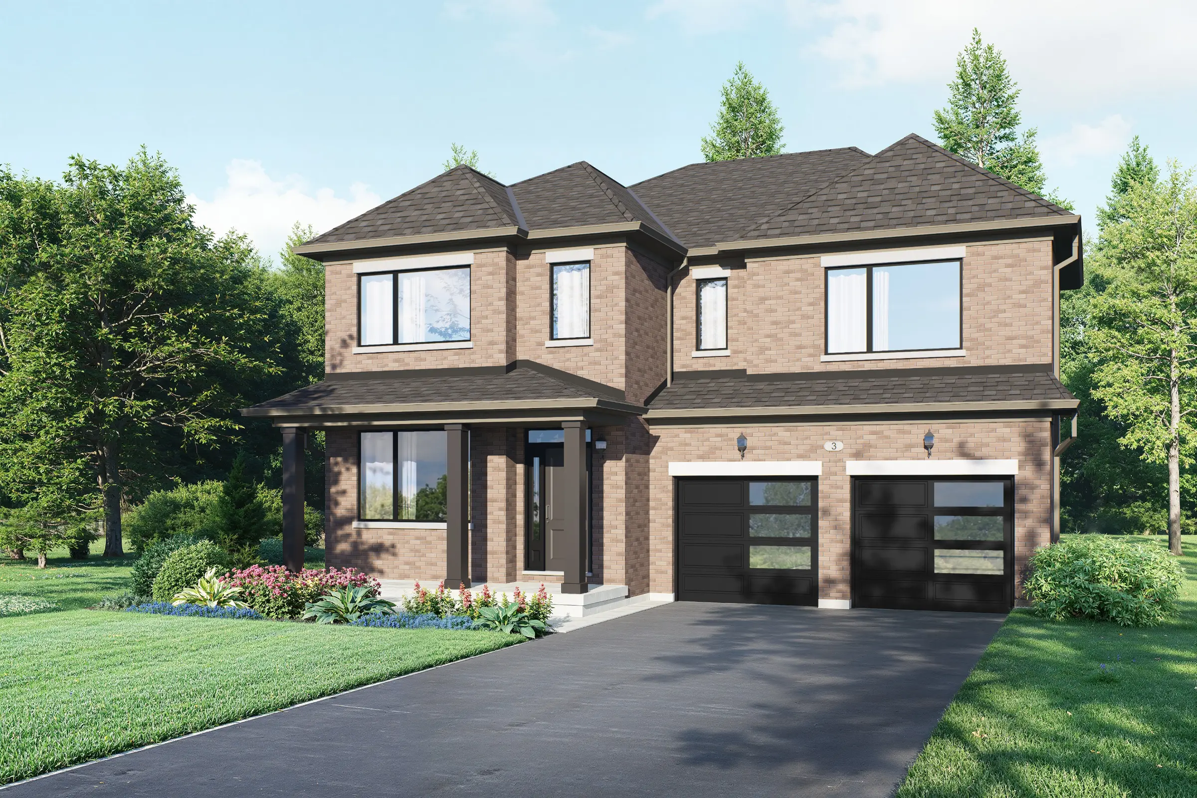 The Baltimore Transitional 7B Rendering