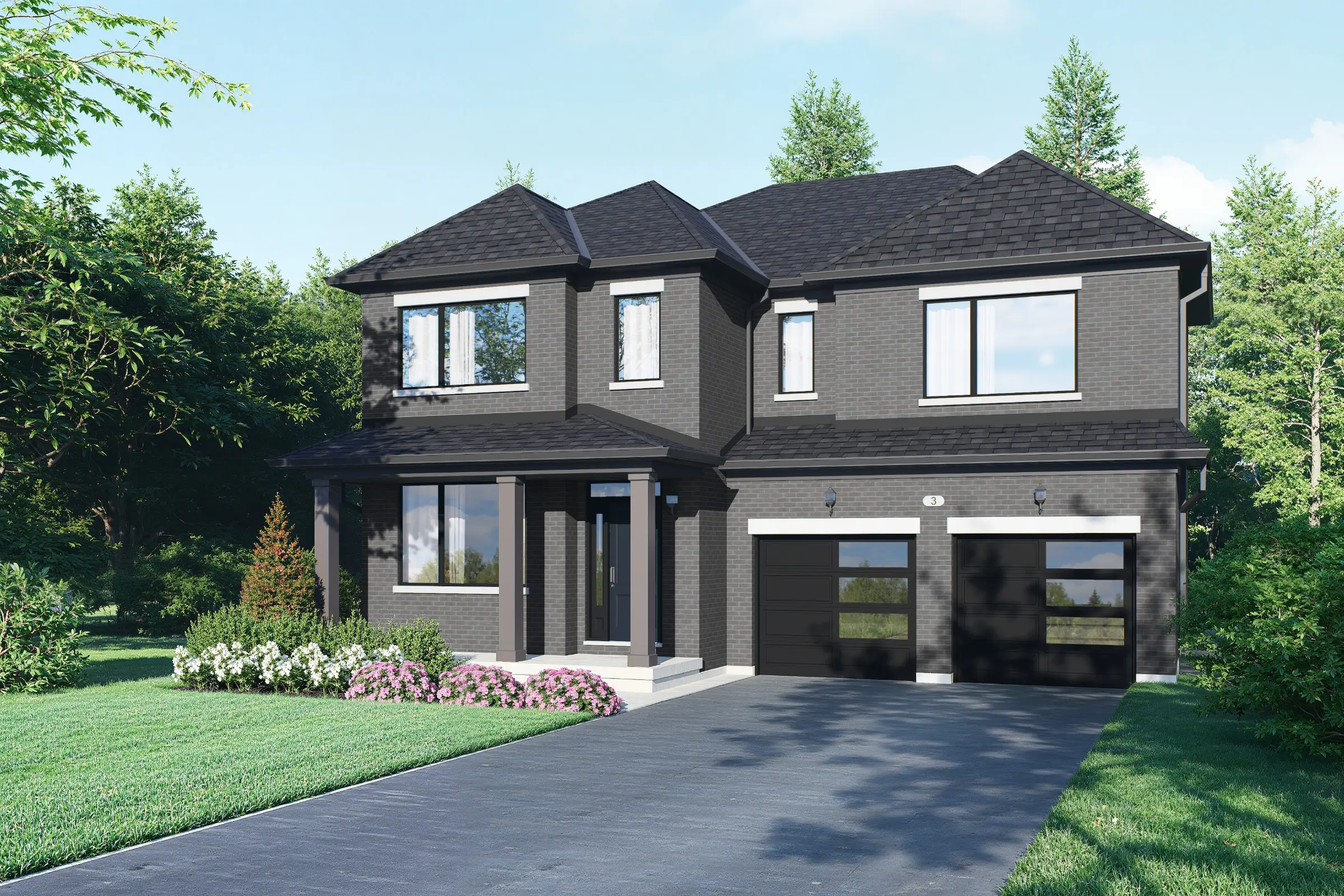 The Baltimore Transitional 8B Rendering