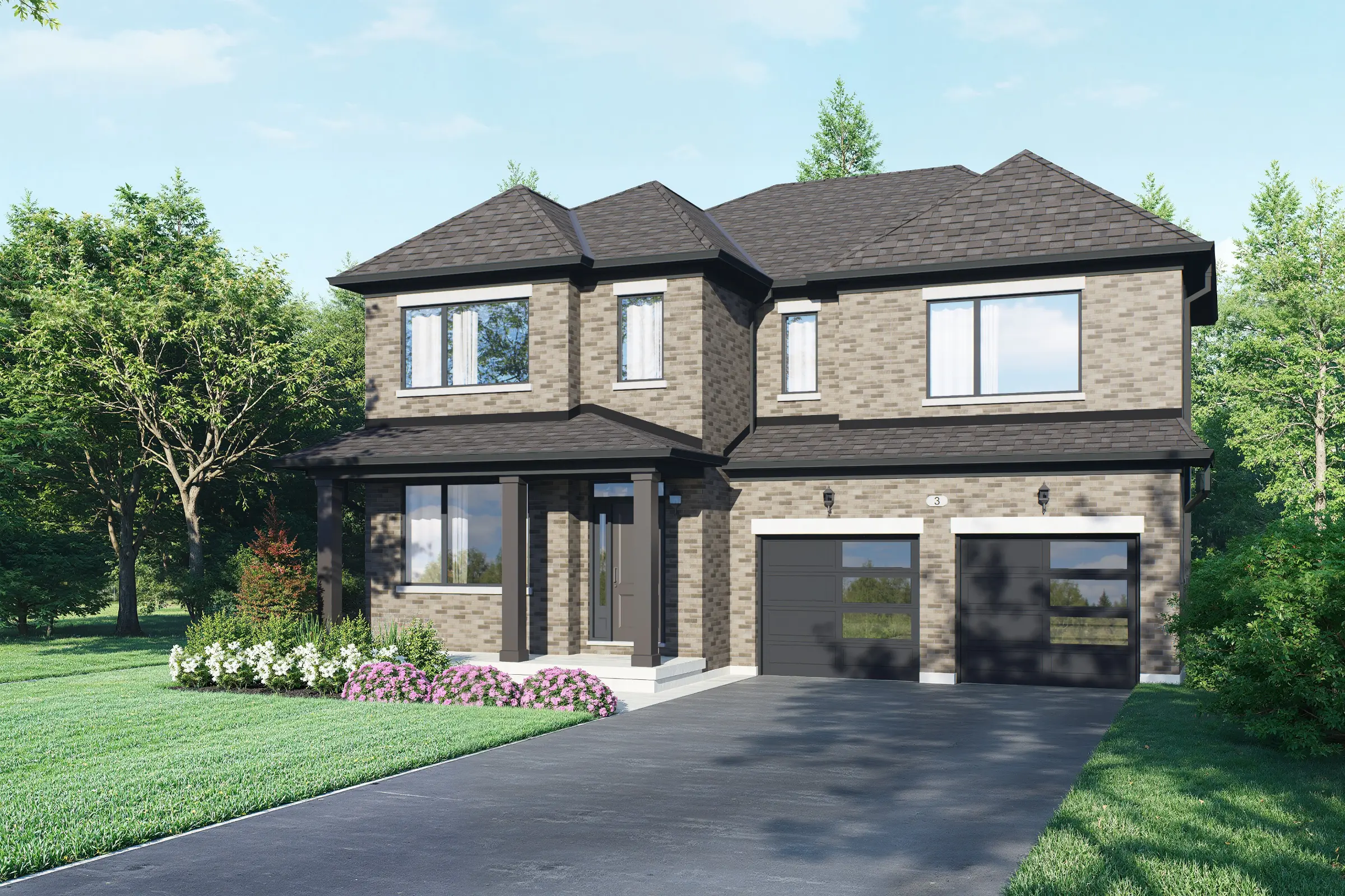 The Baltimore Transitional 9B Rendering