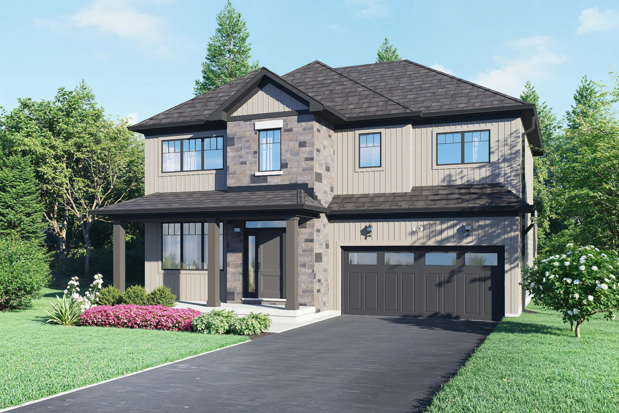 The Cambray (Loft) Traditional 1A Rendering