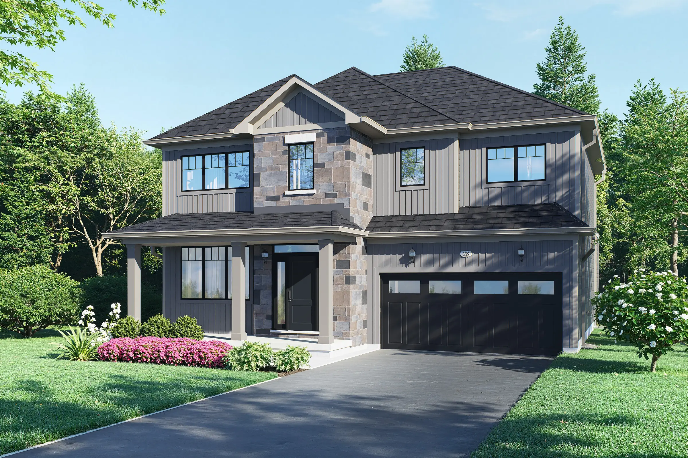 The Cambray (Loft) Traditional 2A Rendering