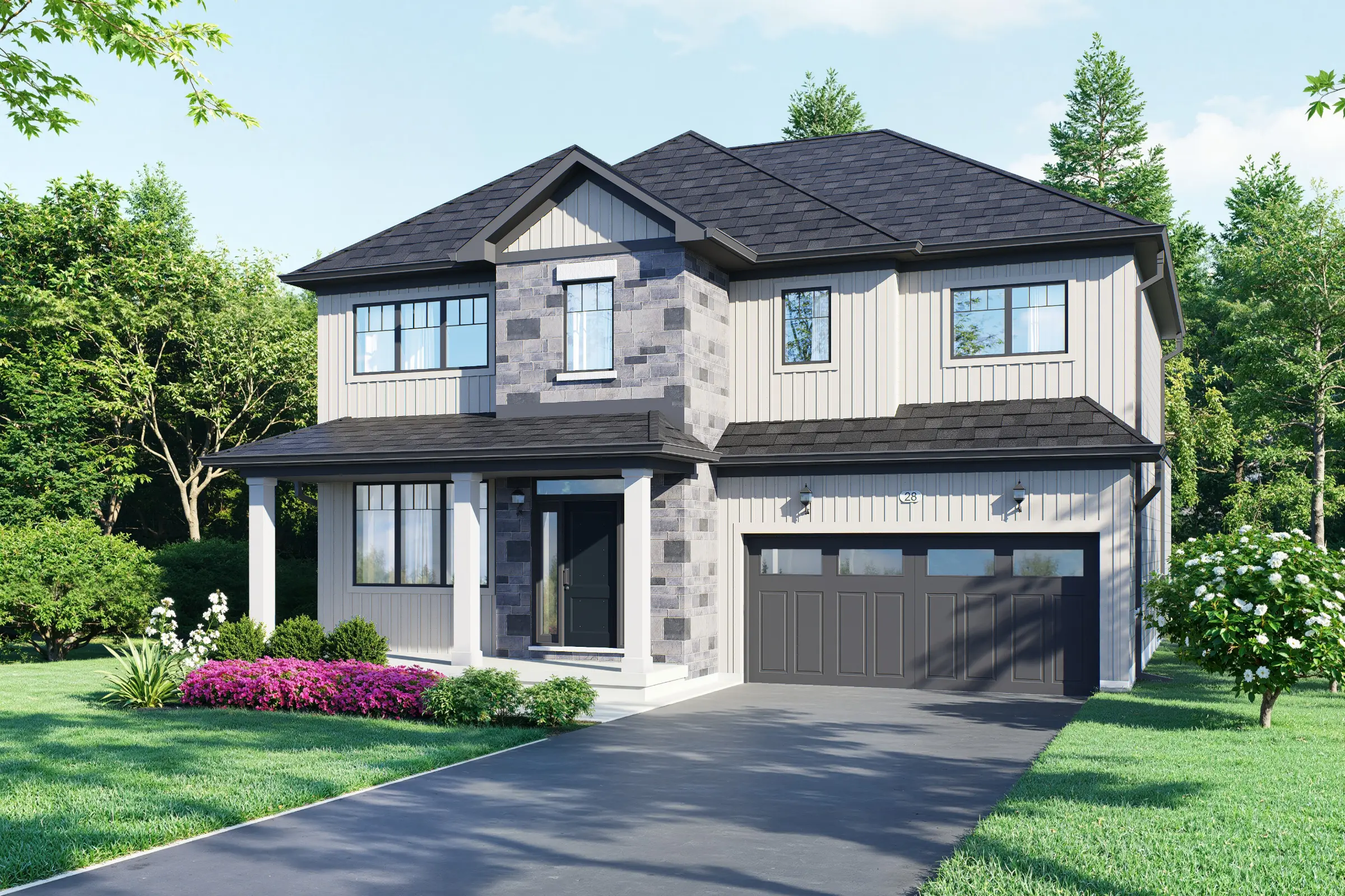 The Cambray (Loft) Traditional 3A Rendering