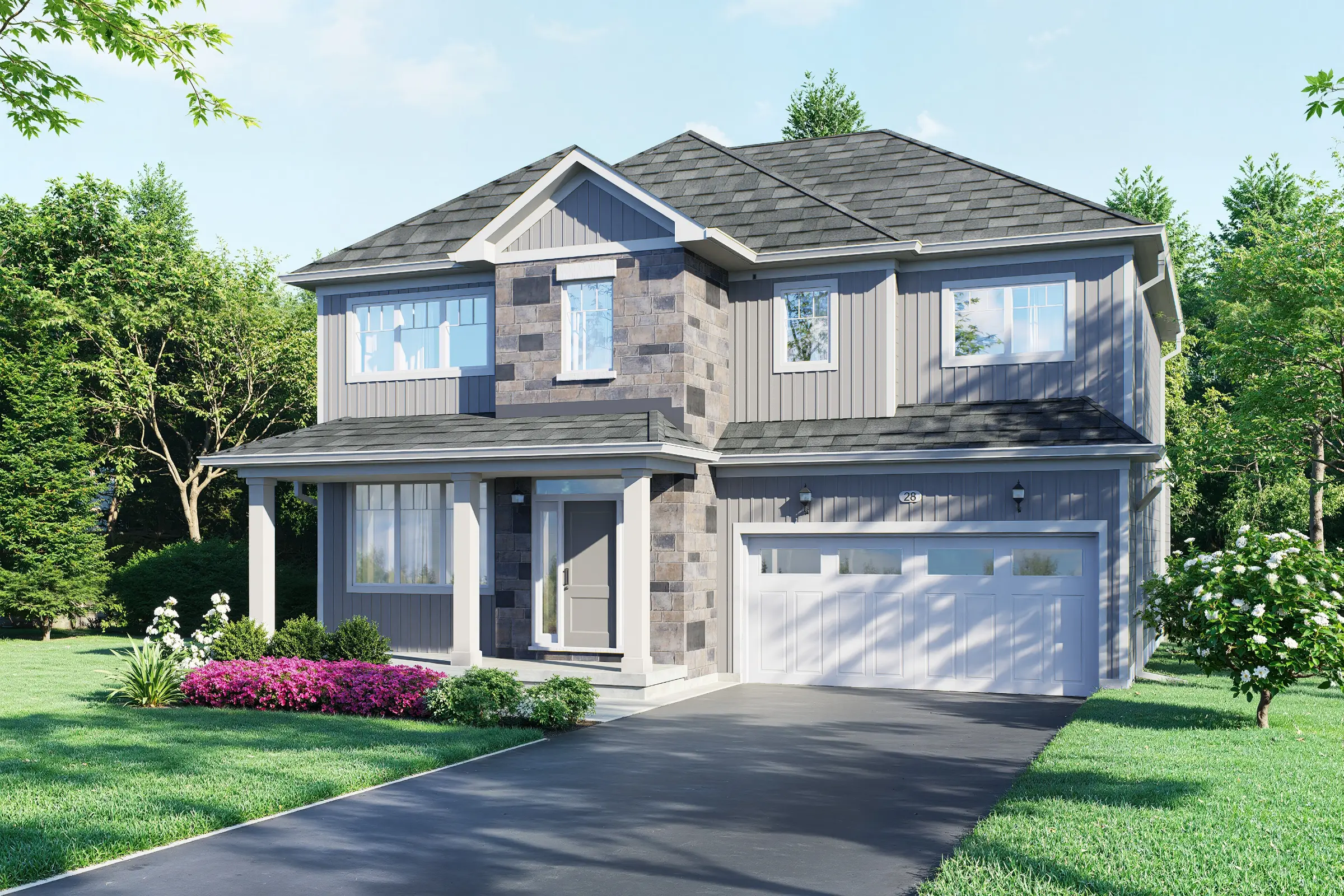 The Cambray (Loft) Traditional 4A Rendering