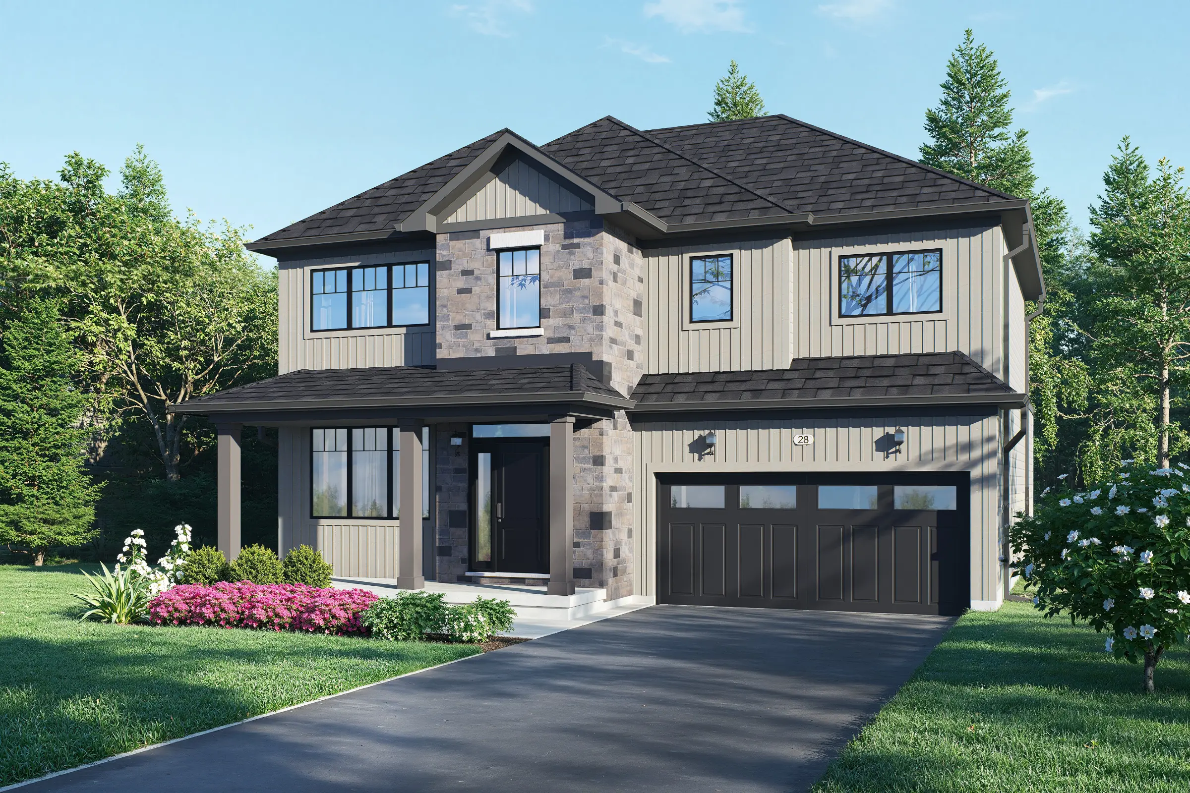 The Cambray (Loft) Traditional 5A Rendering