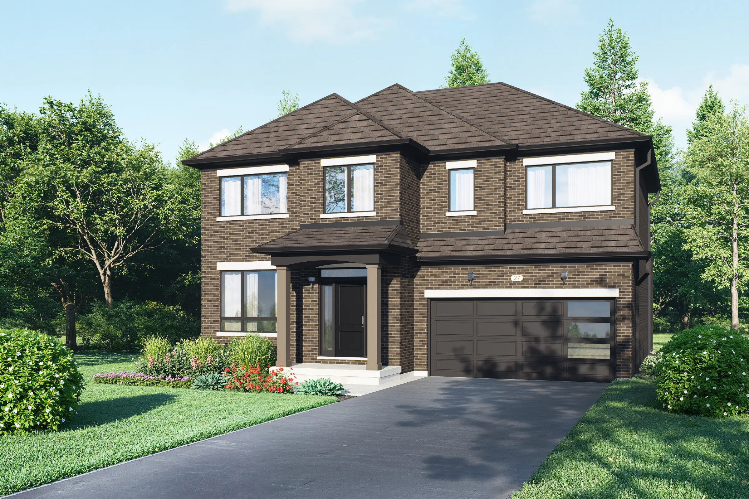 The Cambray (Loft) Transitional 10B Rendering