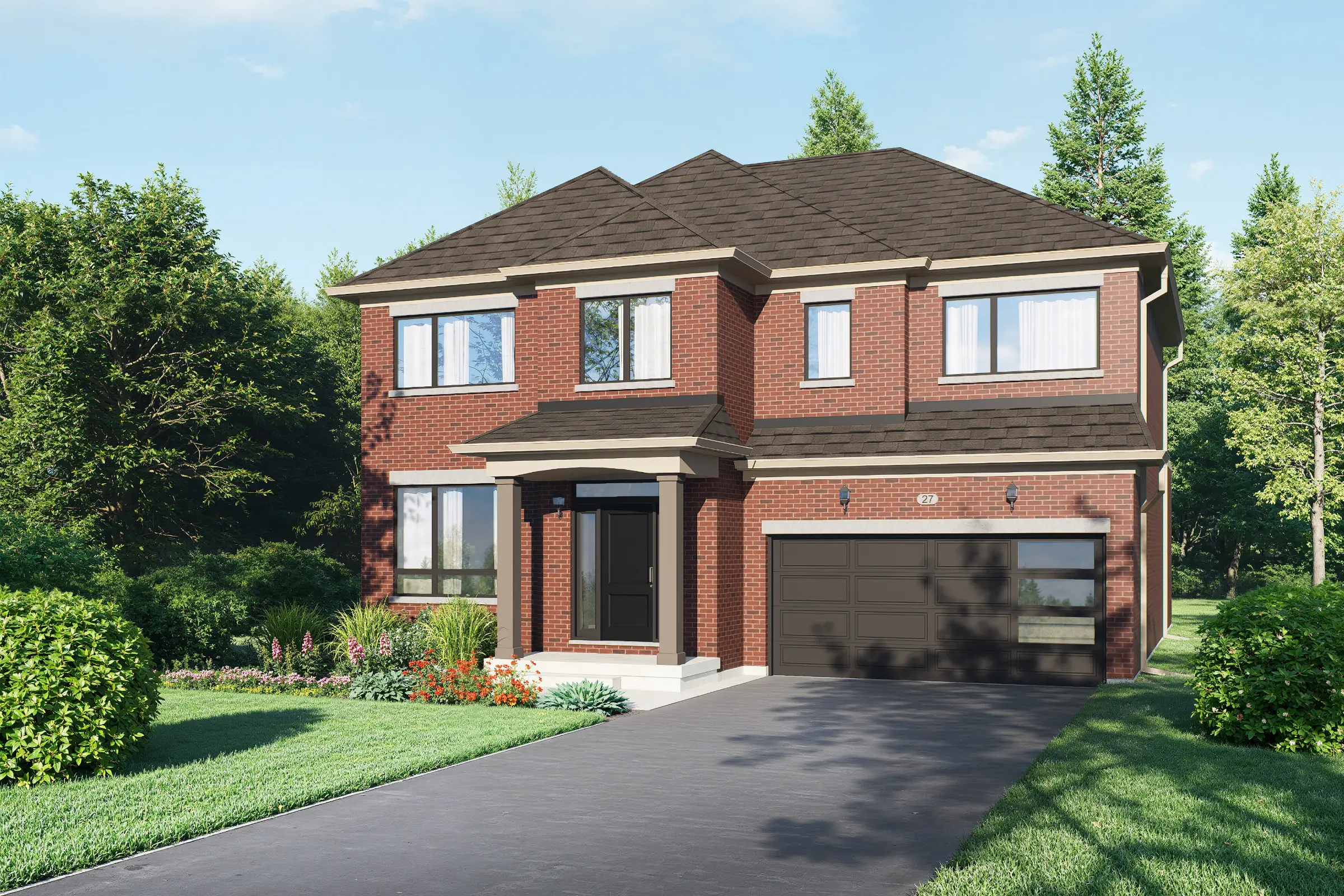 The Cambray (Loft) Transitional 6B Rendering