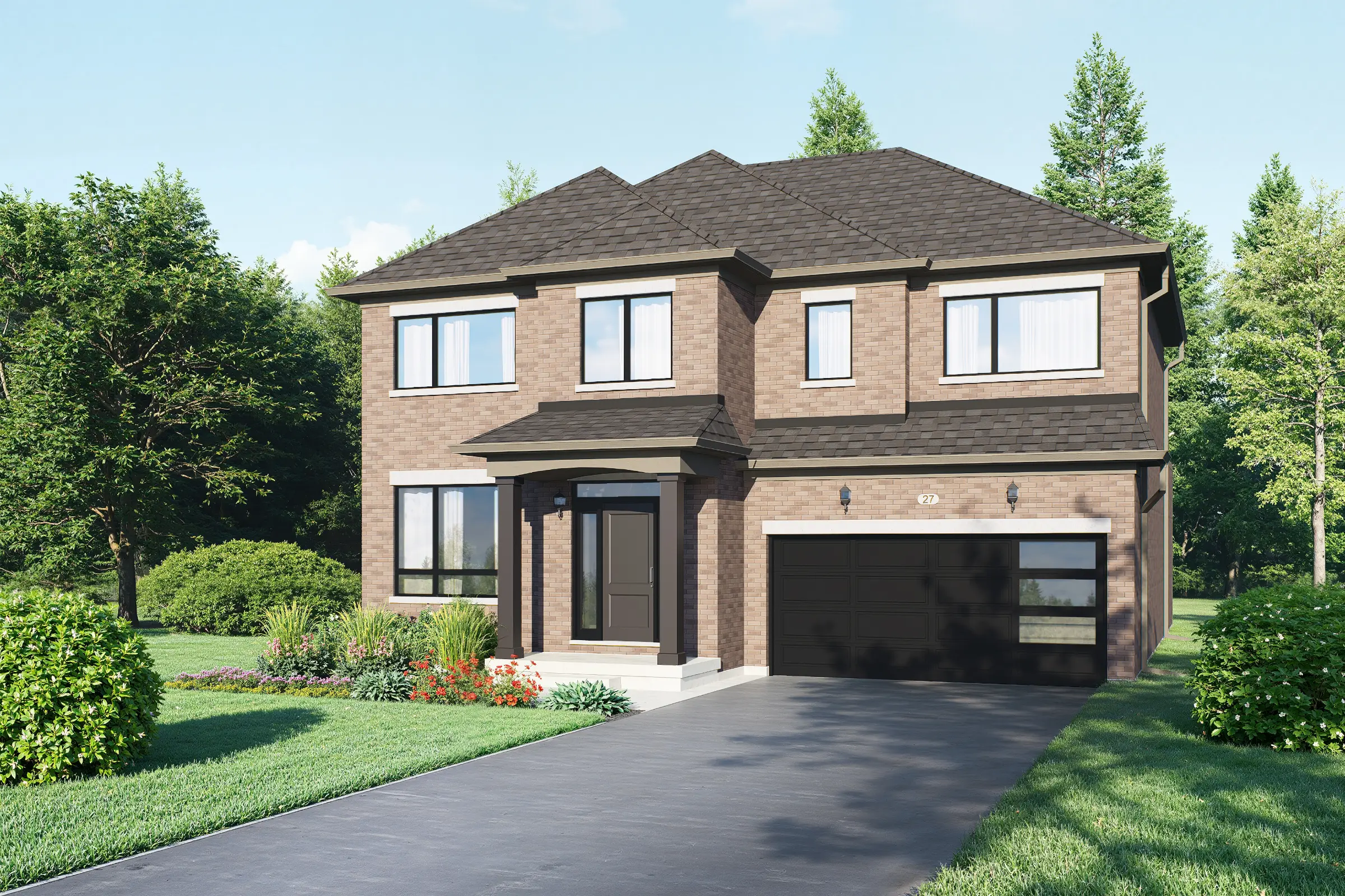 The Cambray (Loft) Transitional 7B Rendering