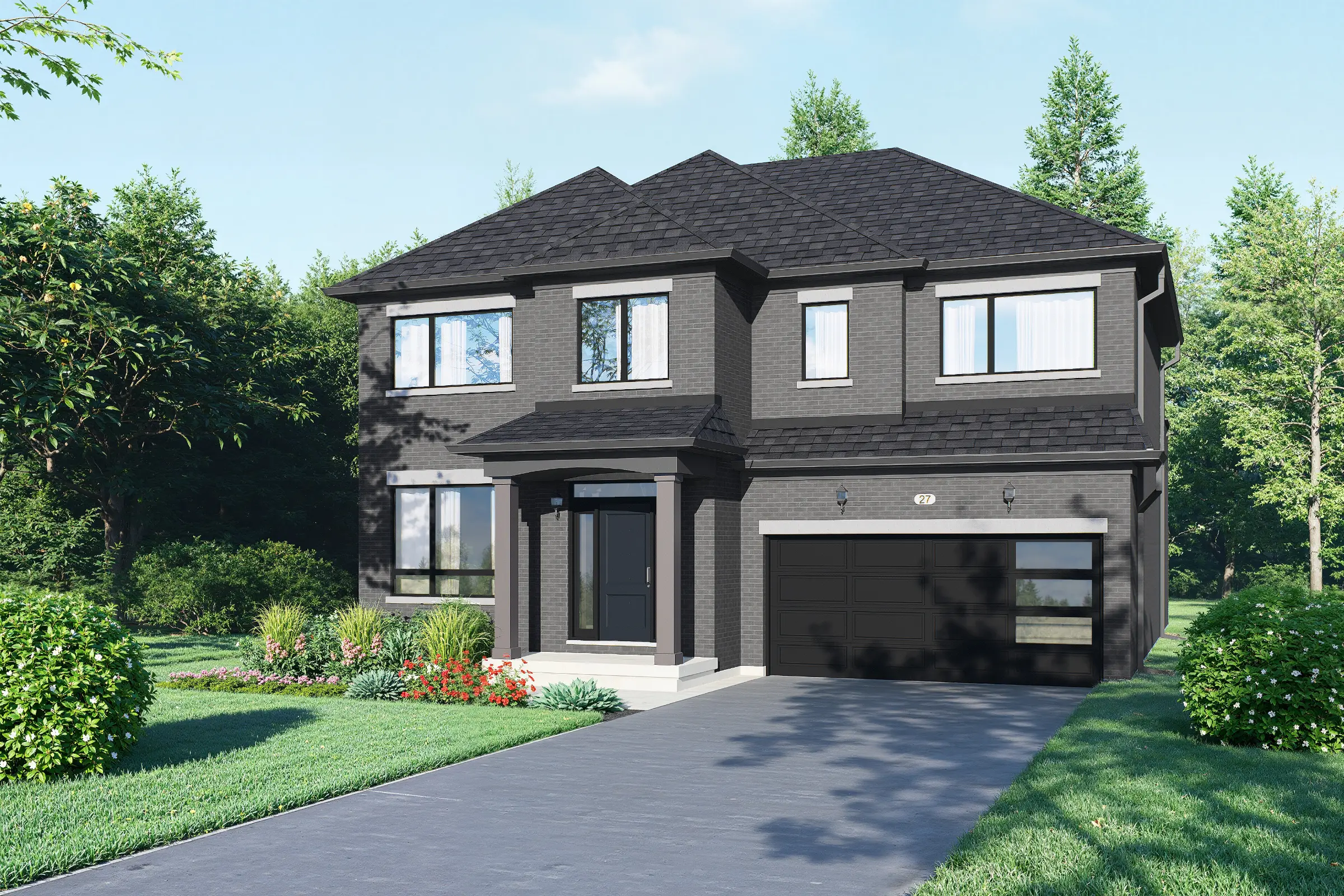 The Cambray (Loft) Transitional 8B Rendering