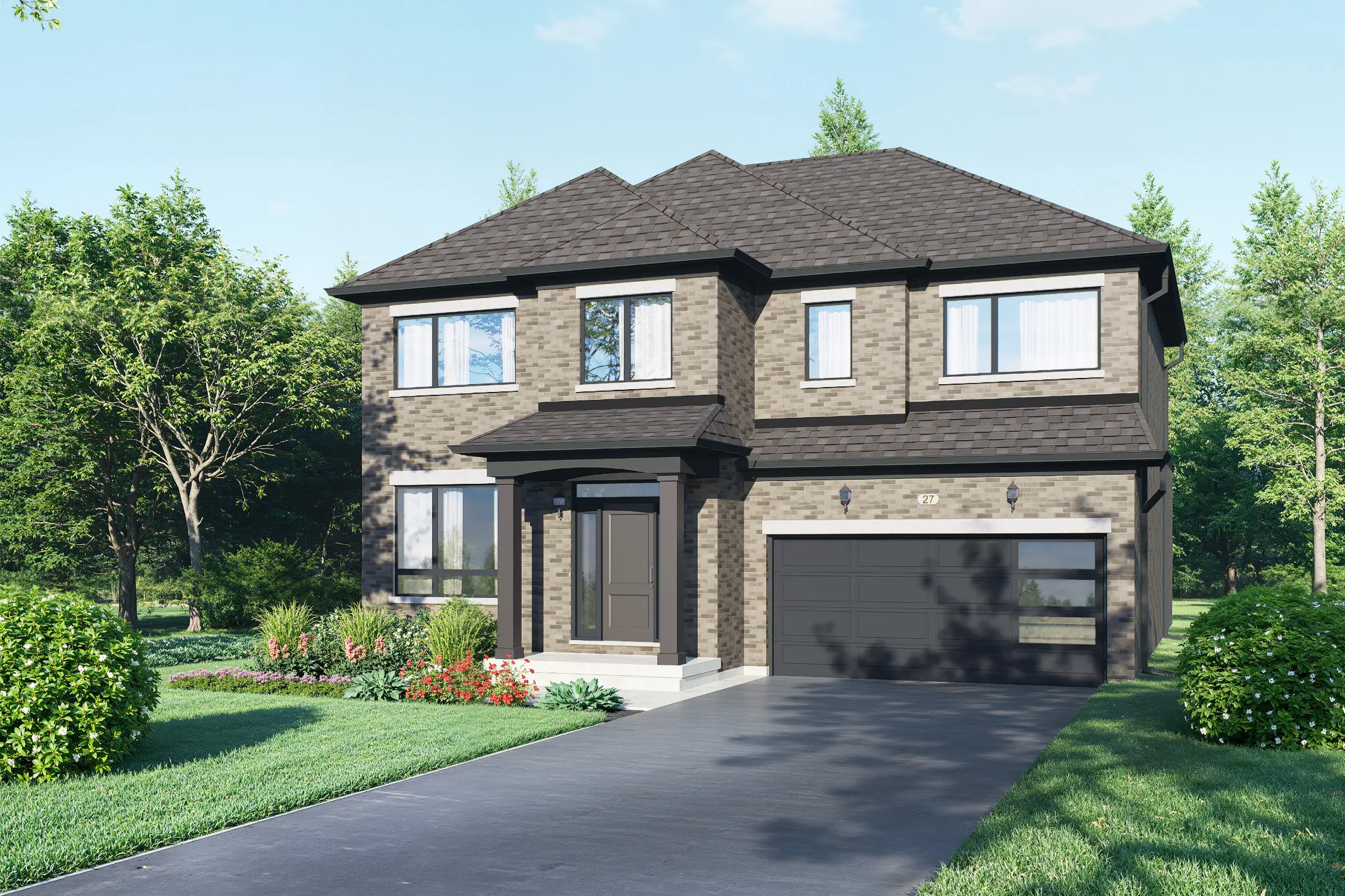 The Cambray (Loft) Transitional 9B Rendering