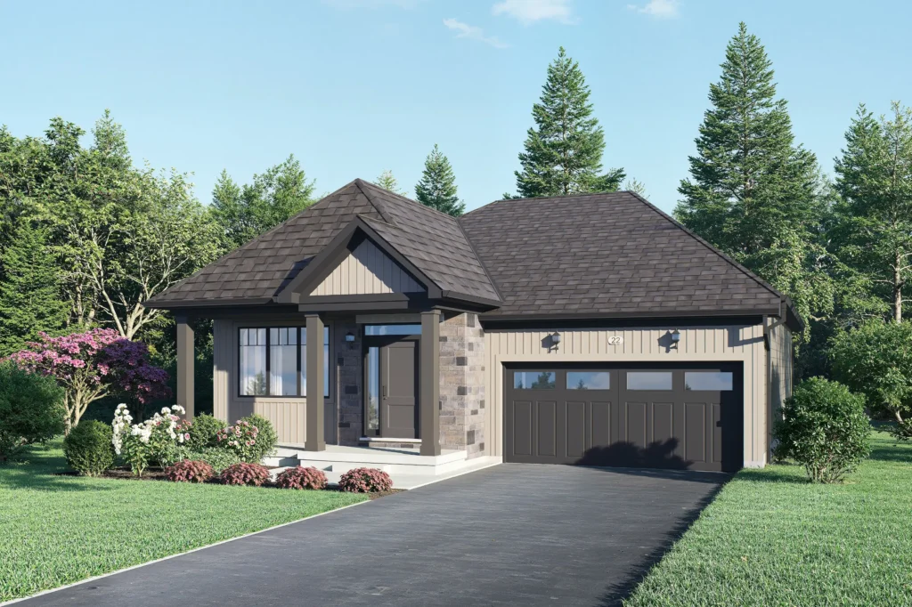 The Cambray Traditional 1A Rendering