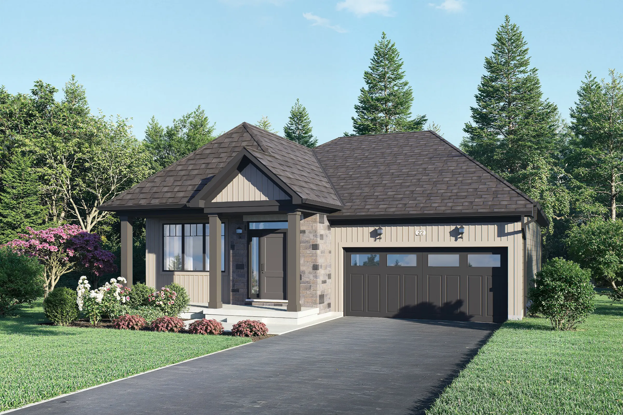 The Cambray Traditional 1A Rendering