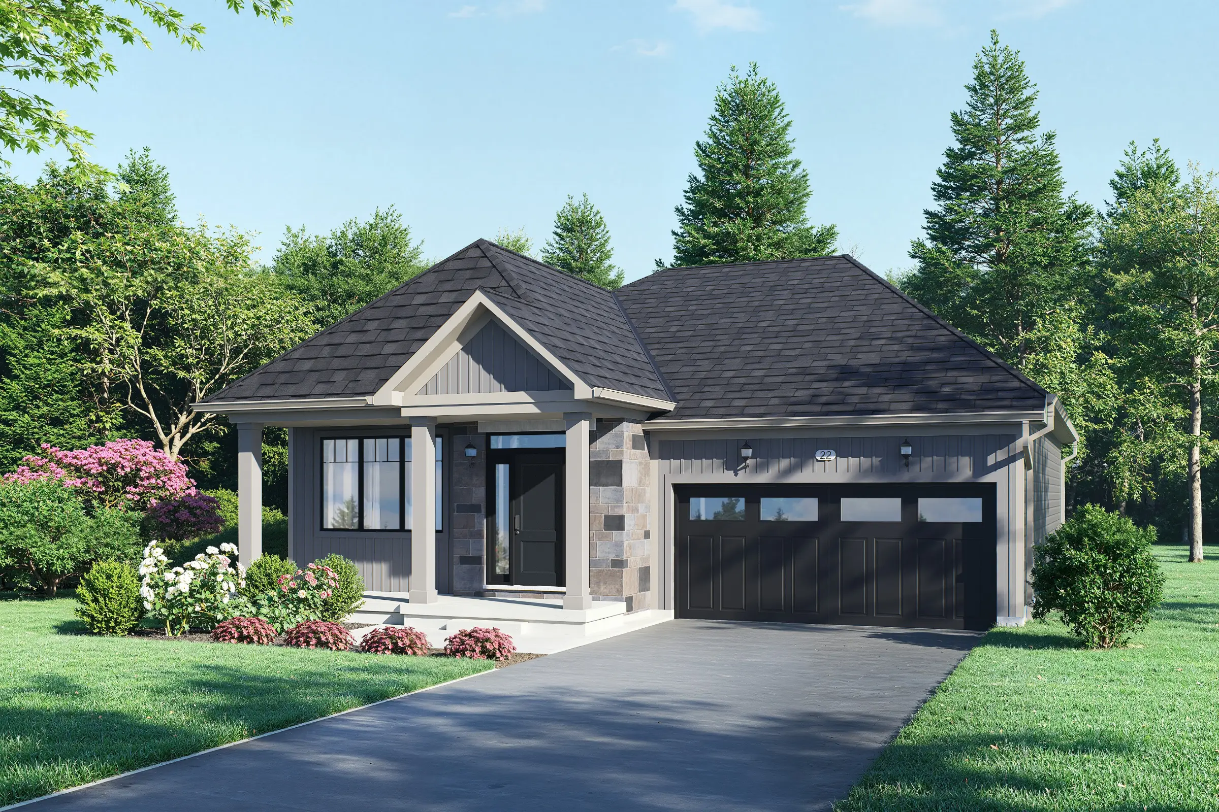 The Cambray Traditional 2A Rendering