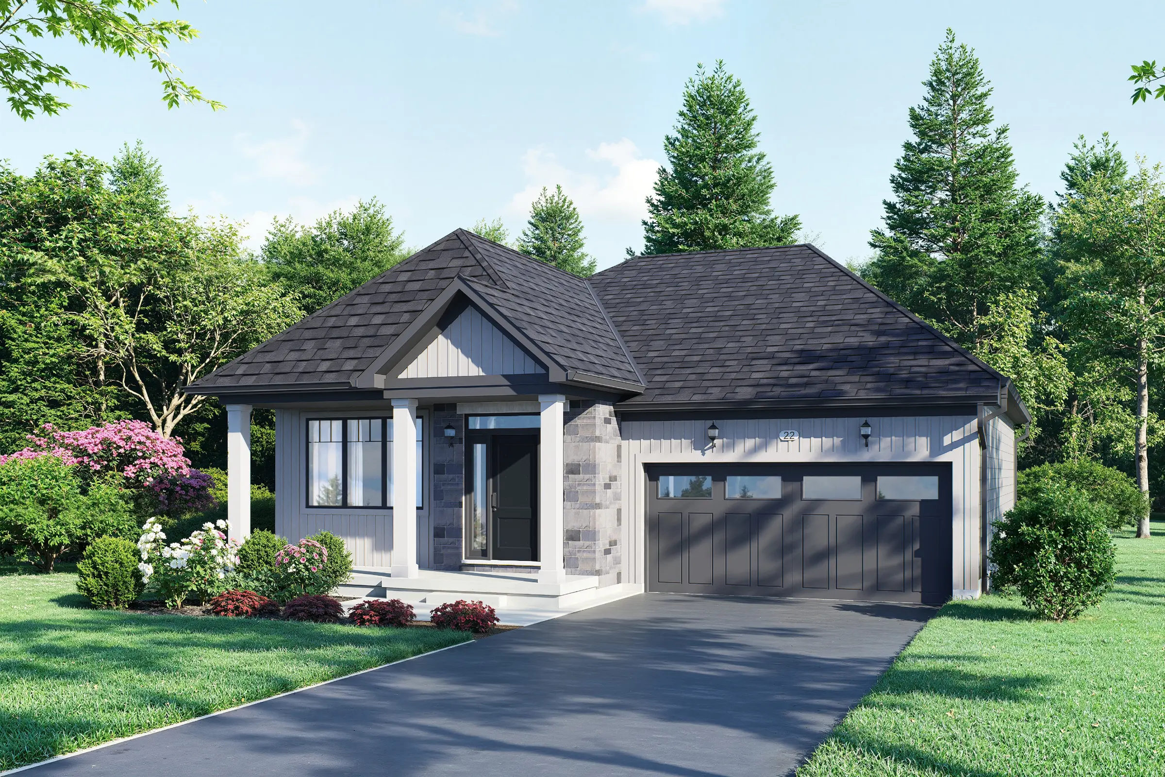The Cambray Traditional 3A Rendering