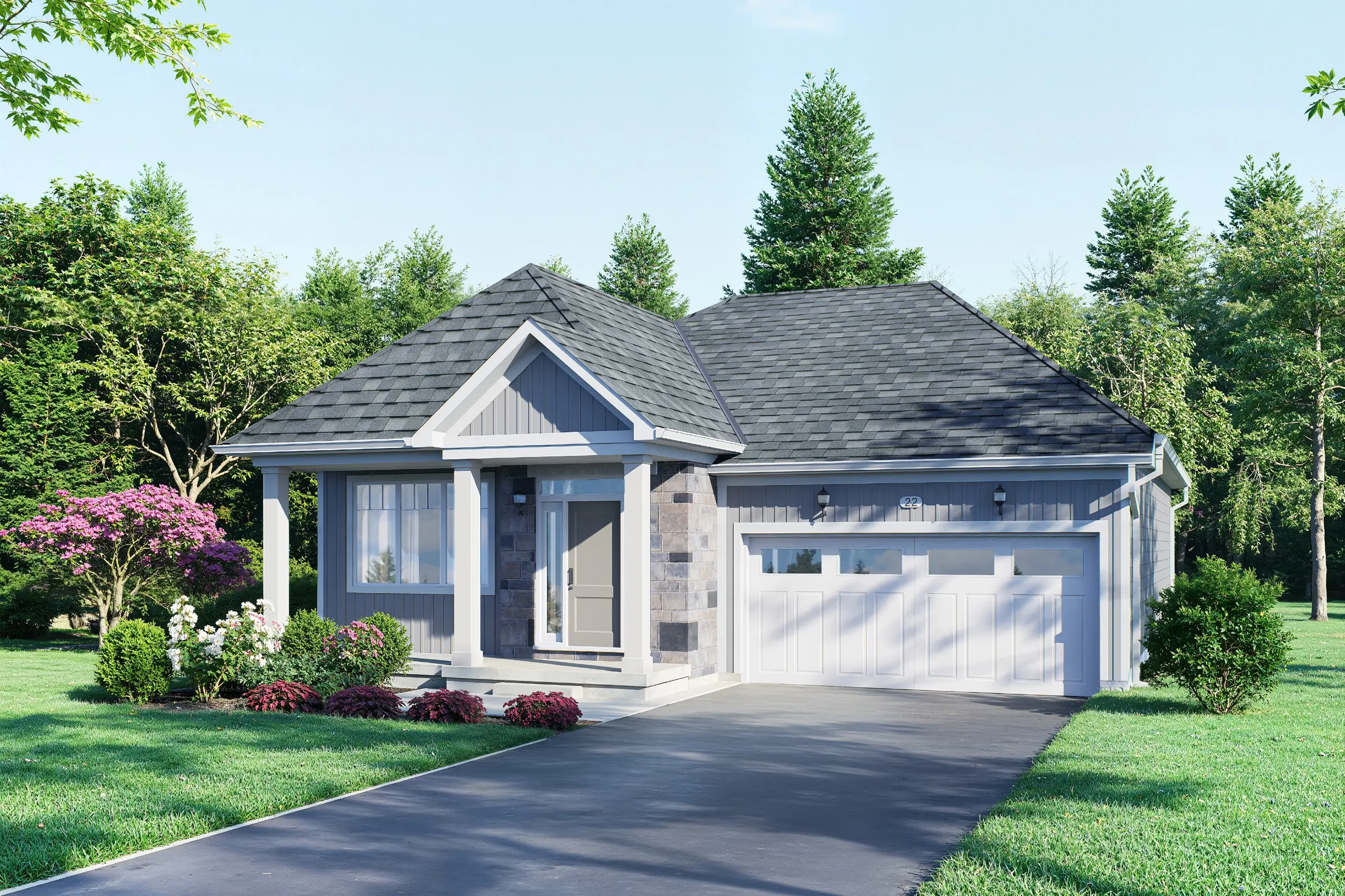 The Cambray Traditional 4A Rendering