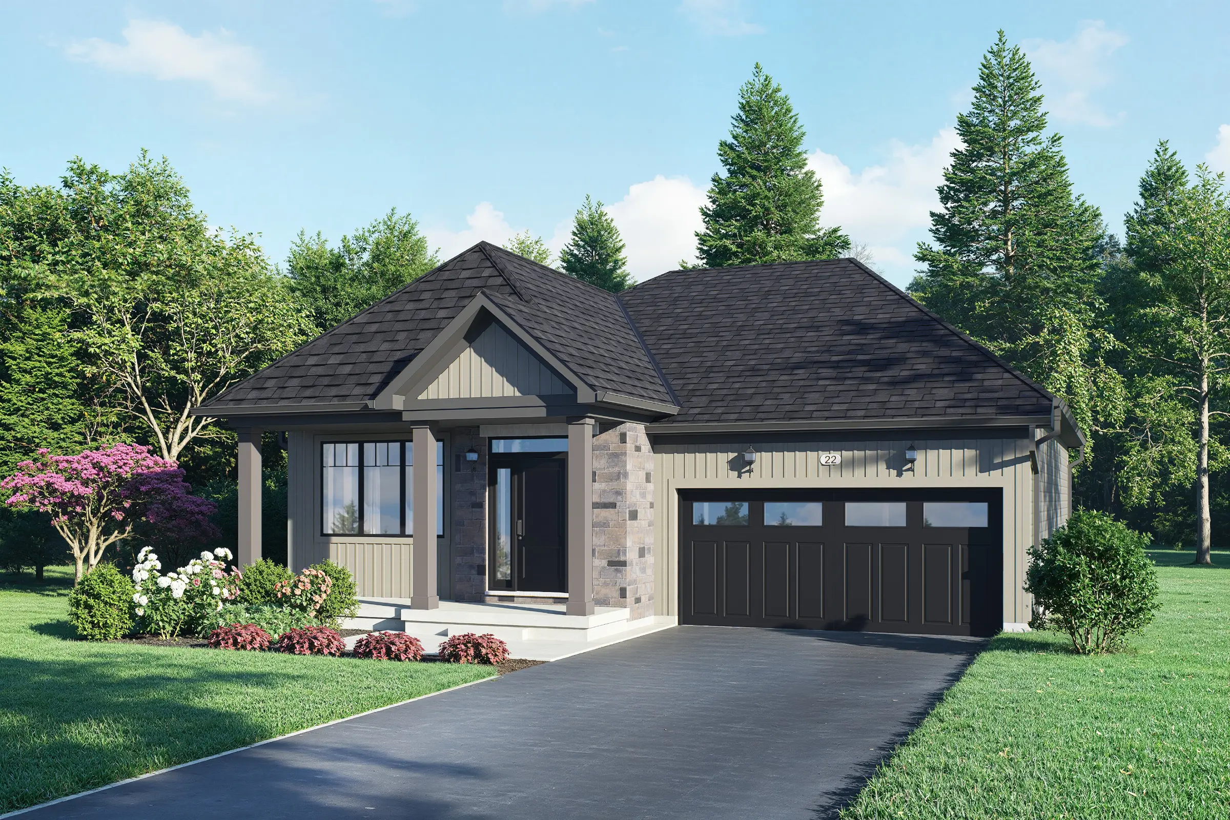 The Cambray Traditional 5A Rendering