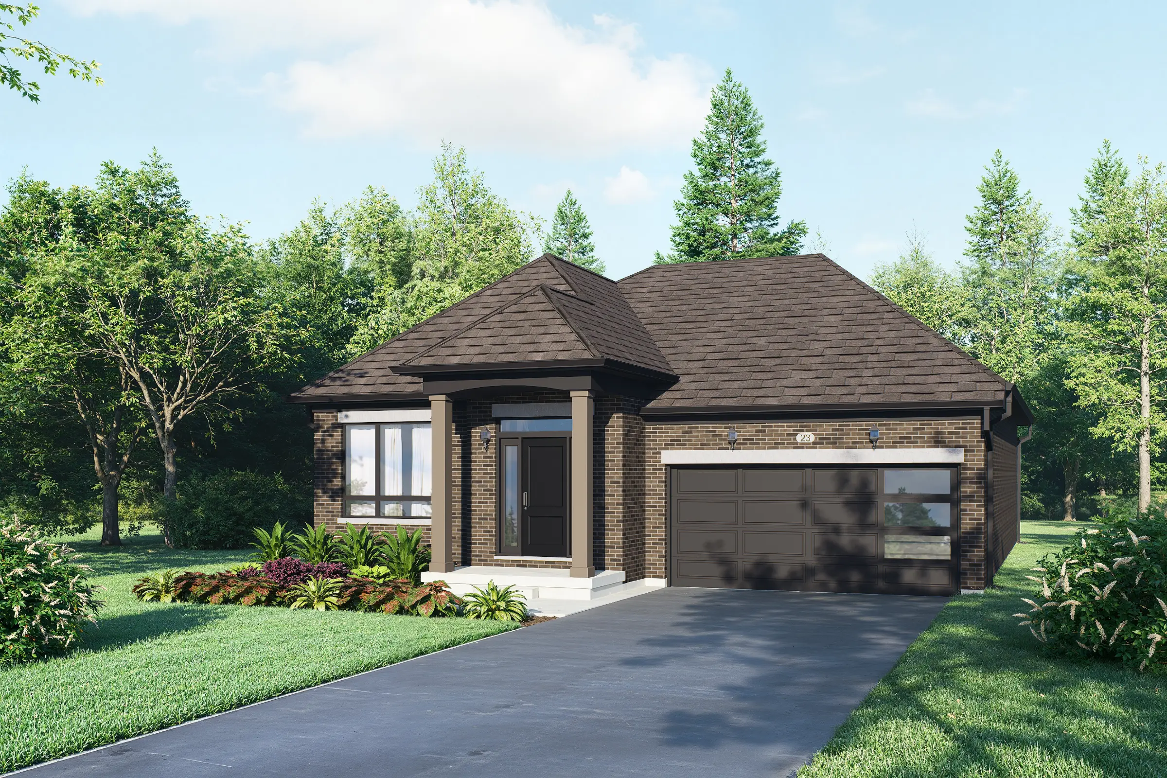 The Cambray Transitional 10B Rendering