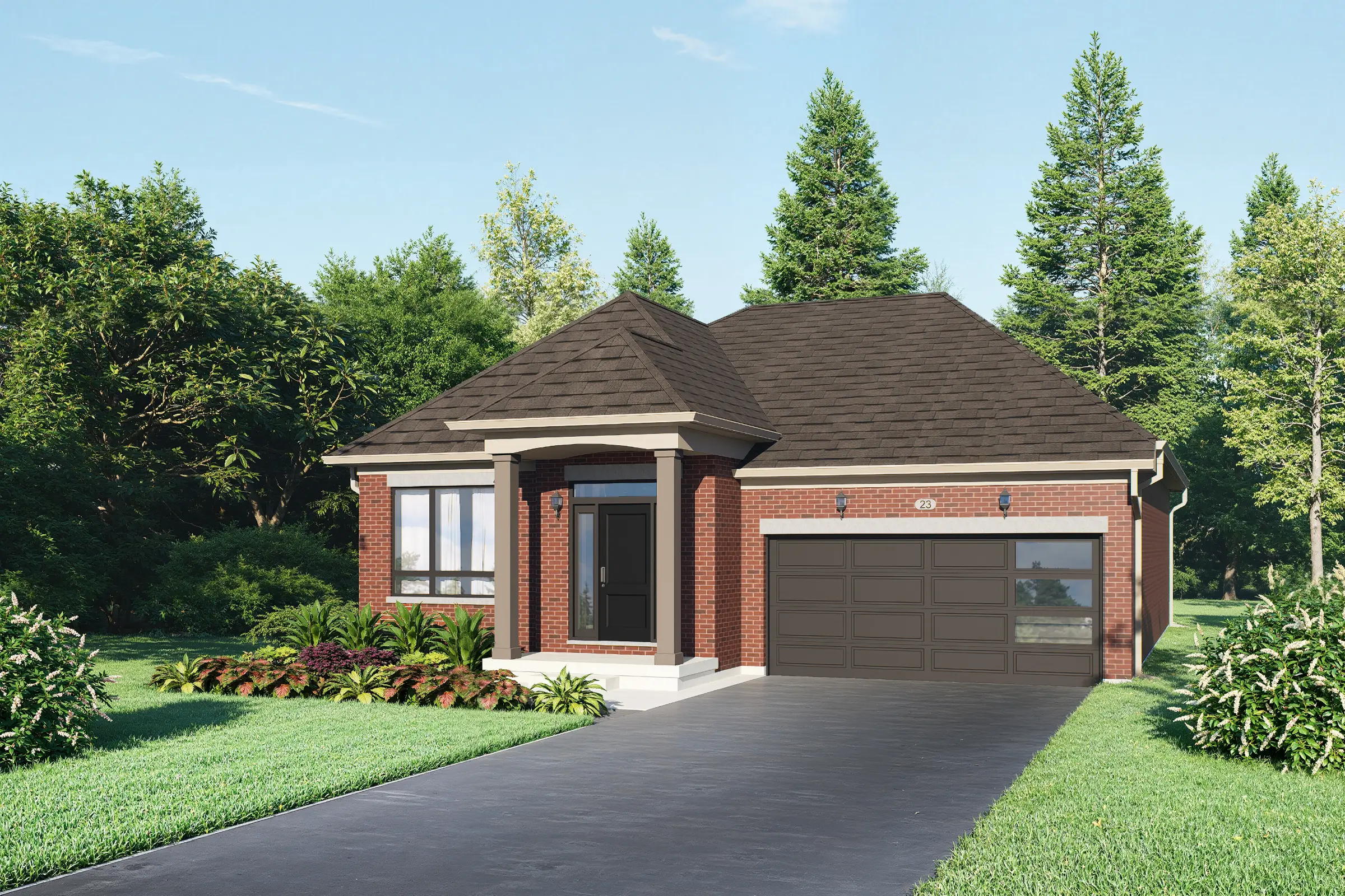 The Cambray Transitional 6B Rendering