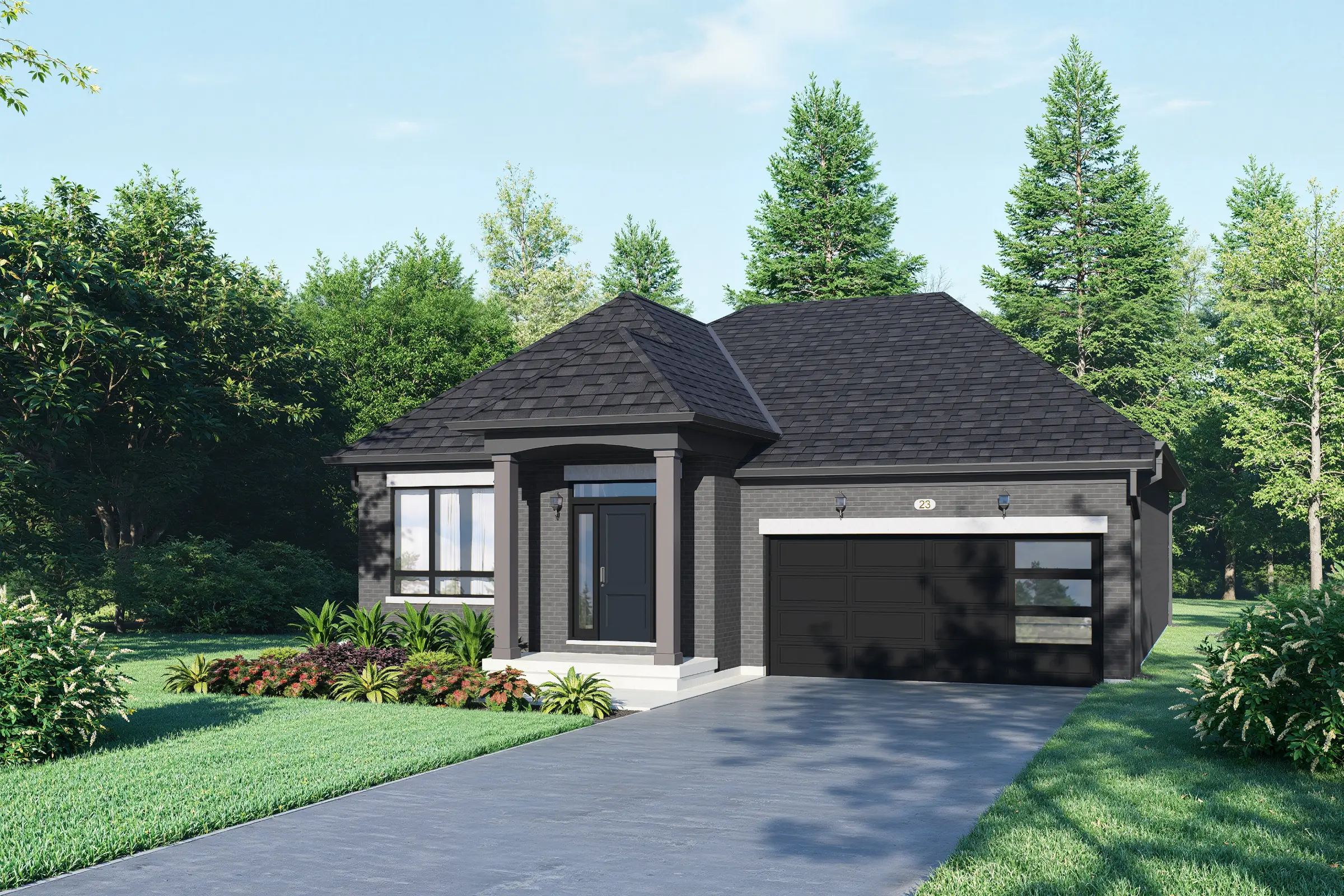 The Cambray Transitional 8B Rendering