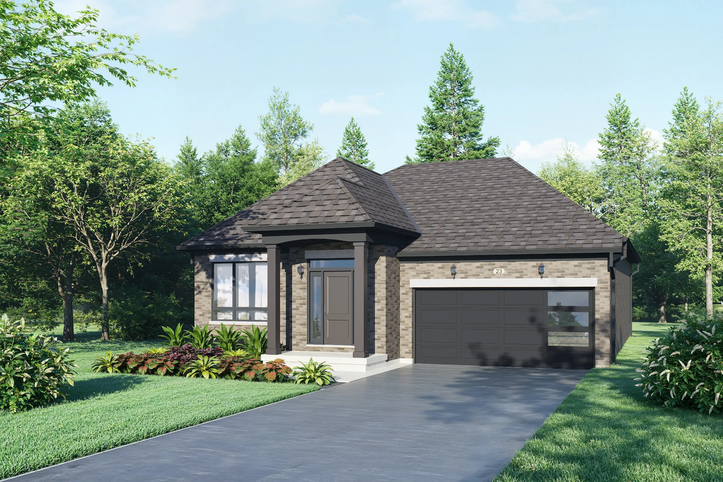 The Cambray Transitional 9B Rendering