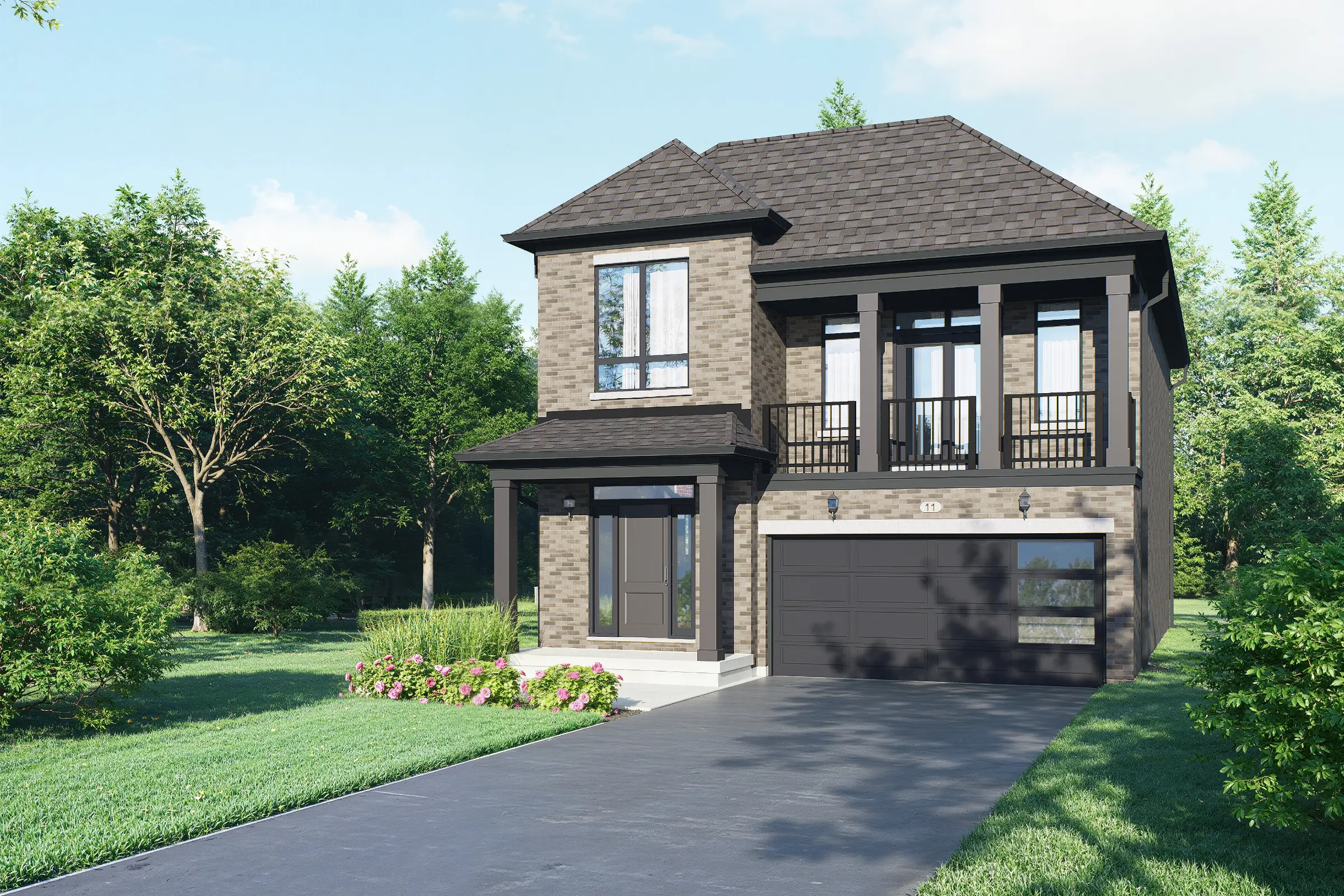 The Glenway Transitional 9B Rendering