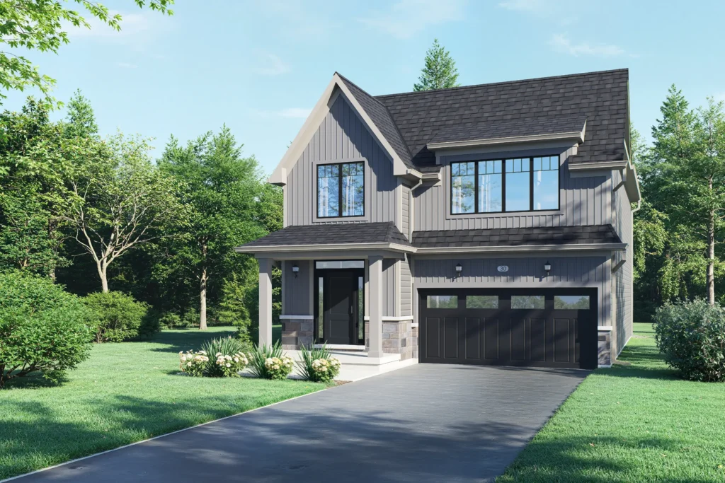 The Hartley Traditional 2A Rendering