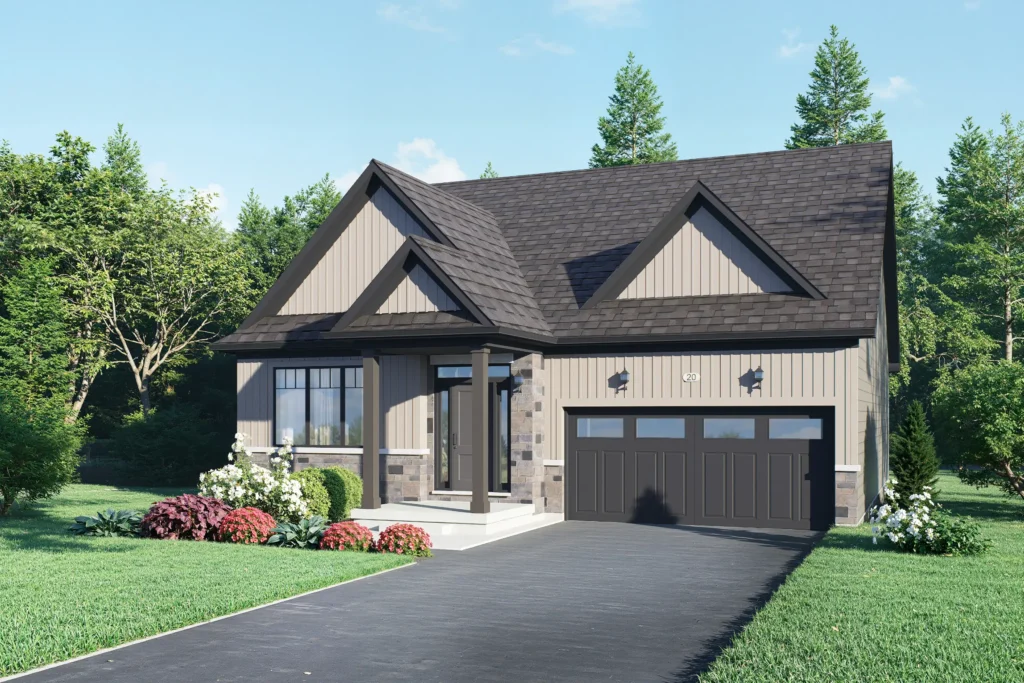 The Rosedale Traditional 1A Rendering