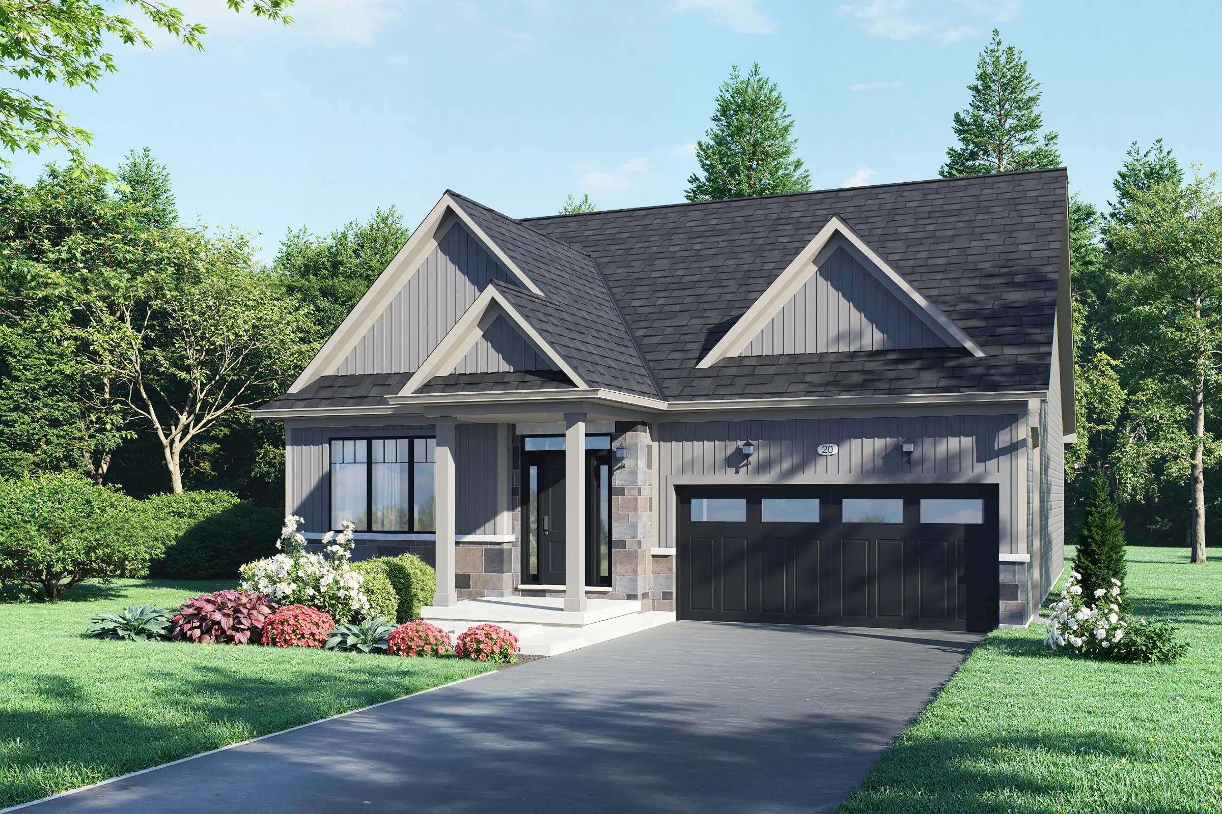 The Rosedale Traditional 2A Rendering