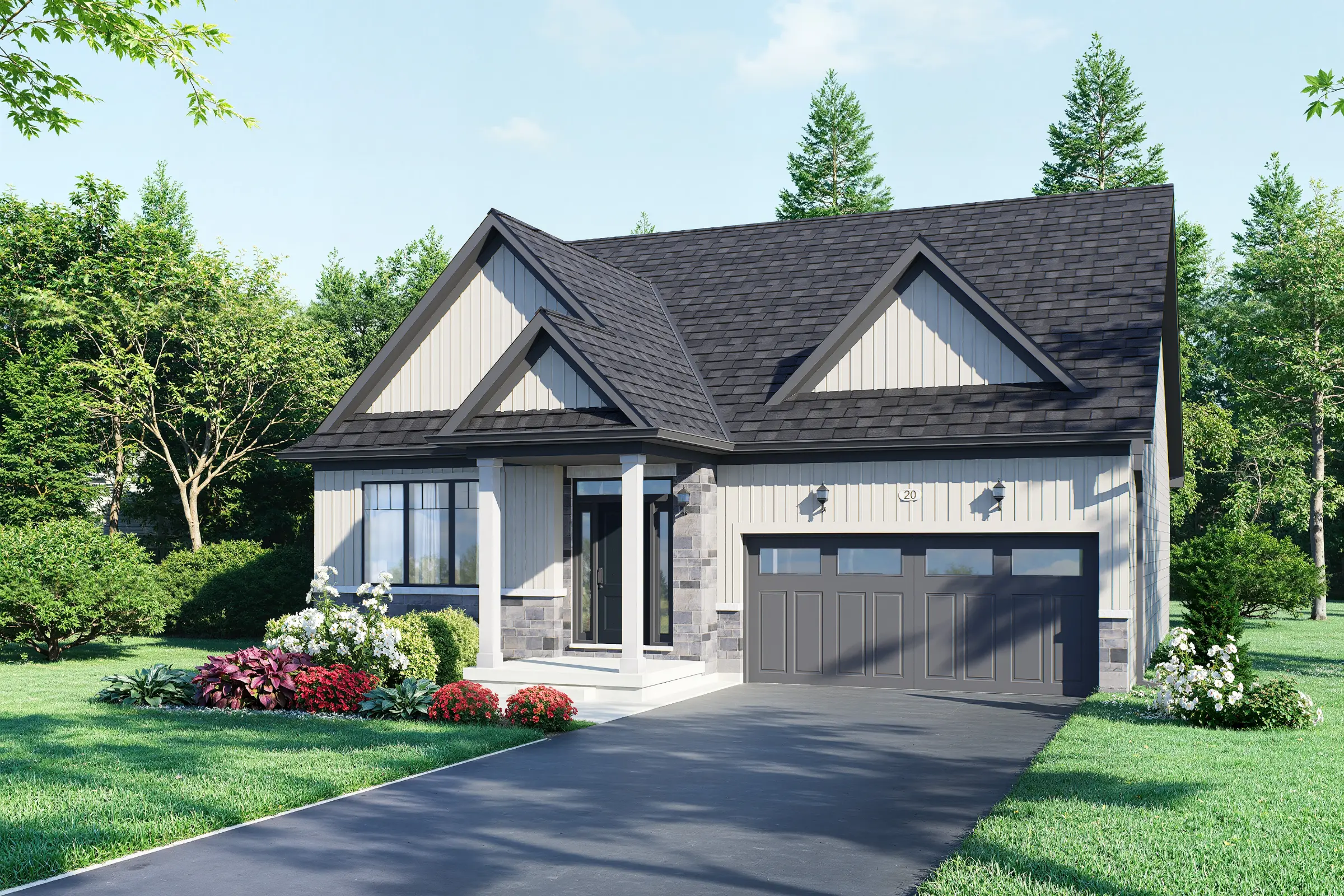 The Rosedale Traditional 3A Rendering